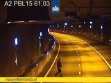 Pech in een tunnel? Volg de instructies