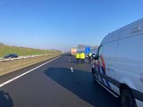 A73 dicht door ongeval bij Linne