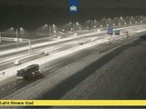 Sneeuw zorgt voor drukkere vrijdagochtendspits