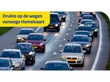 Extra drukte verwacht in aanloop naar Hemelvaartweekend