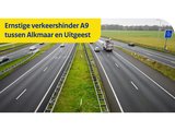 Groot onderhoud A9 tussen Alkmaar en Uitgeest