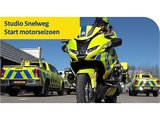 Start motorseizoen: houd rekening met elkaar