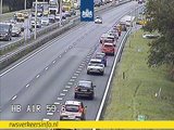 A1 dicht bij Stroe richting Amersfoort na ongeval