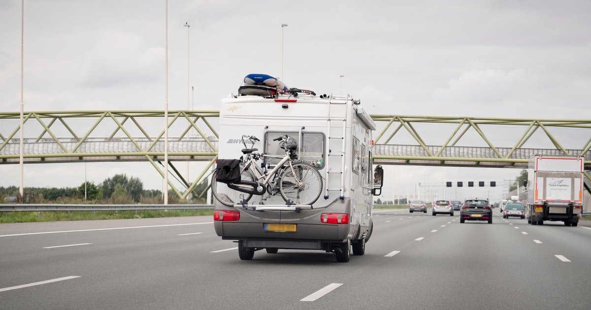 Start zomervakantie regio Noord drukker richting het zuiden en oosten