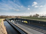 Meerdaagse afsluiting van de Vlaketunnel (A58)