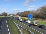 A58 dicht door technische storing Vlaketunnel