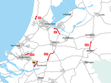 Hier voert Rijkswaterstaat dit weekend werkzaamheden uit