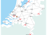 Hier voert Rijkswaterstaat dit weekend werkzaamheden uit
